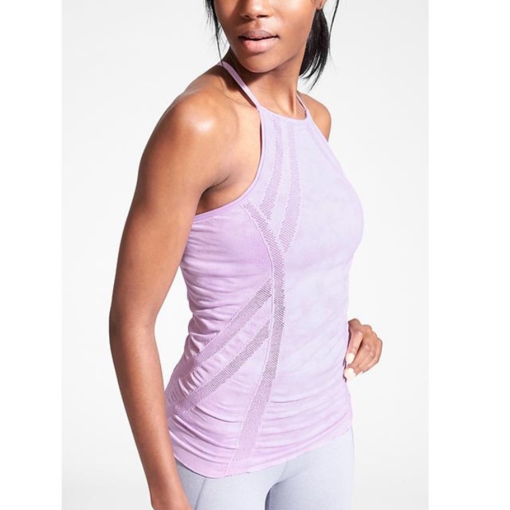 Athleta Headstand Tank Violet Mist NWT
